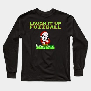 Laugh It Up, Santa Long Sleeve T-Shirt